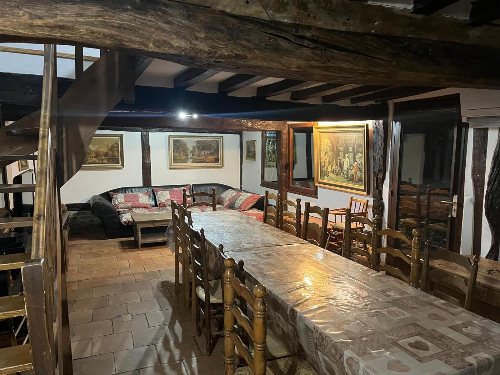 Villa Domaine Du Bois L'Abbe à Épaignes Extérieur photo