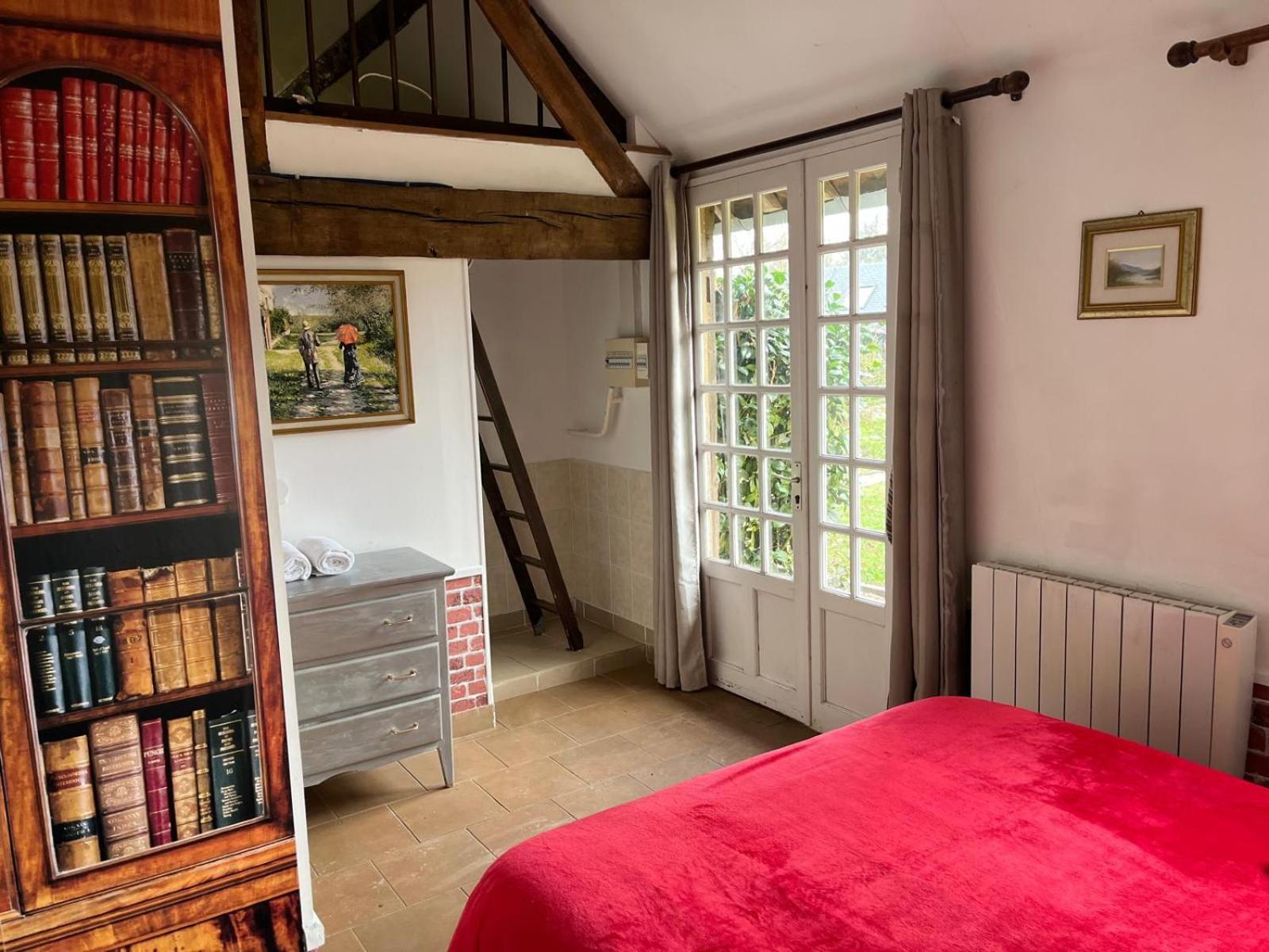 Villa Domaine Du Bois L'Abbe à Épaignes Extérieur photo